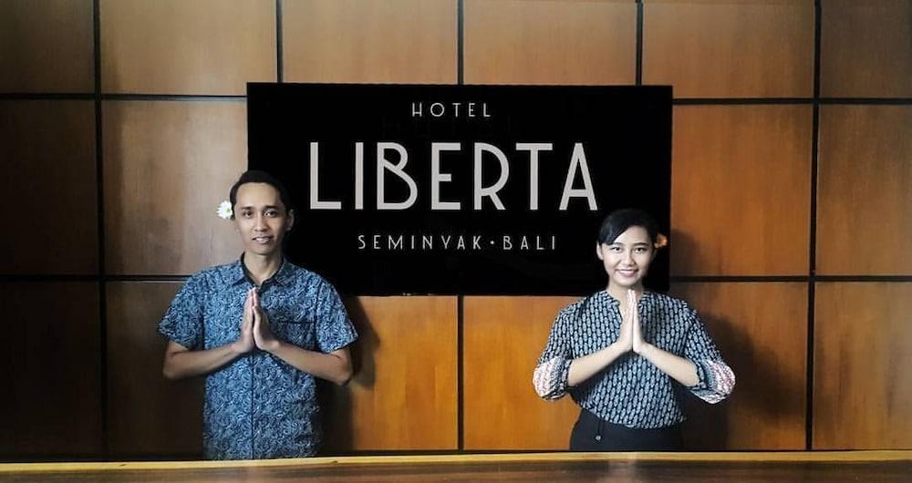 Liberta Seminyak Hotel Εξωτερικό φωτογραφία