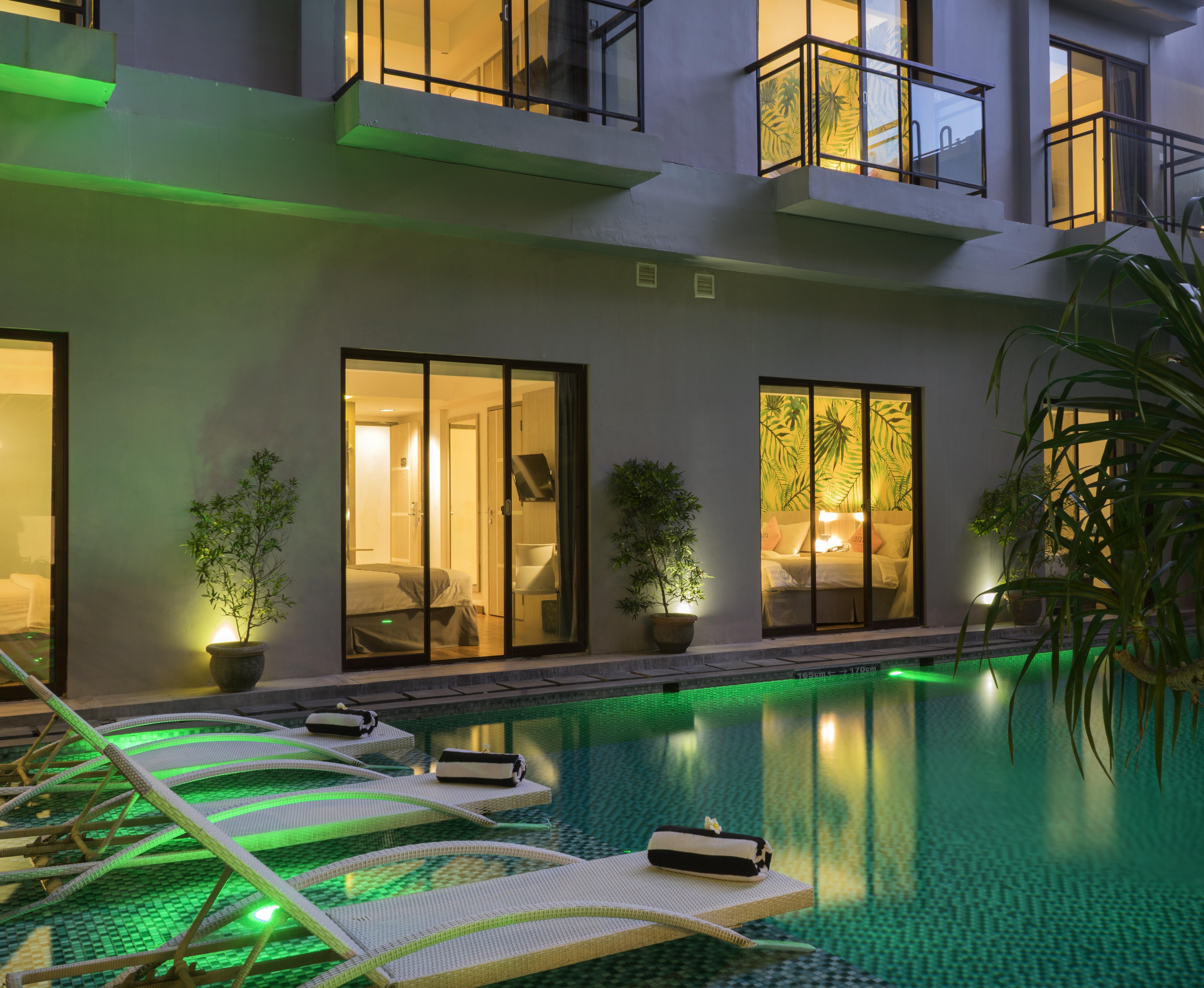 Liberta Seminyak Hotel Εξωτερικό φωτογραφία
