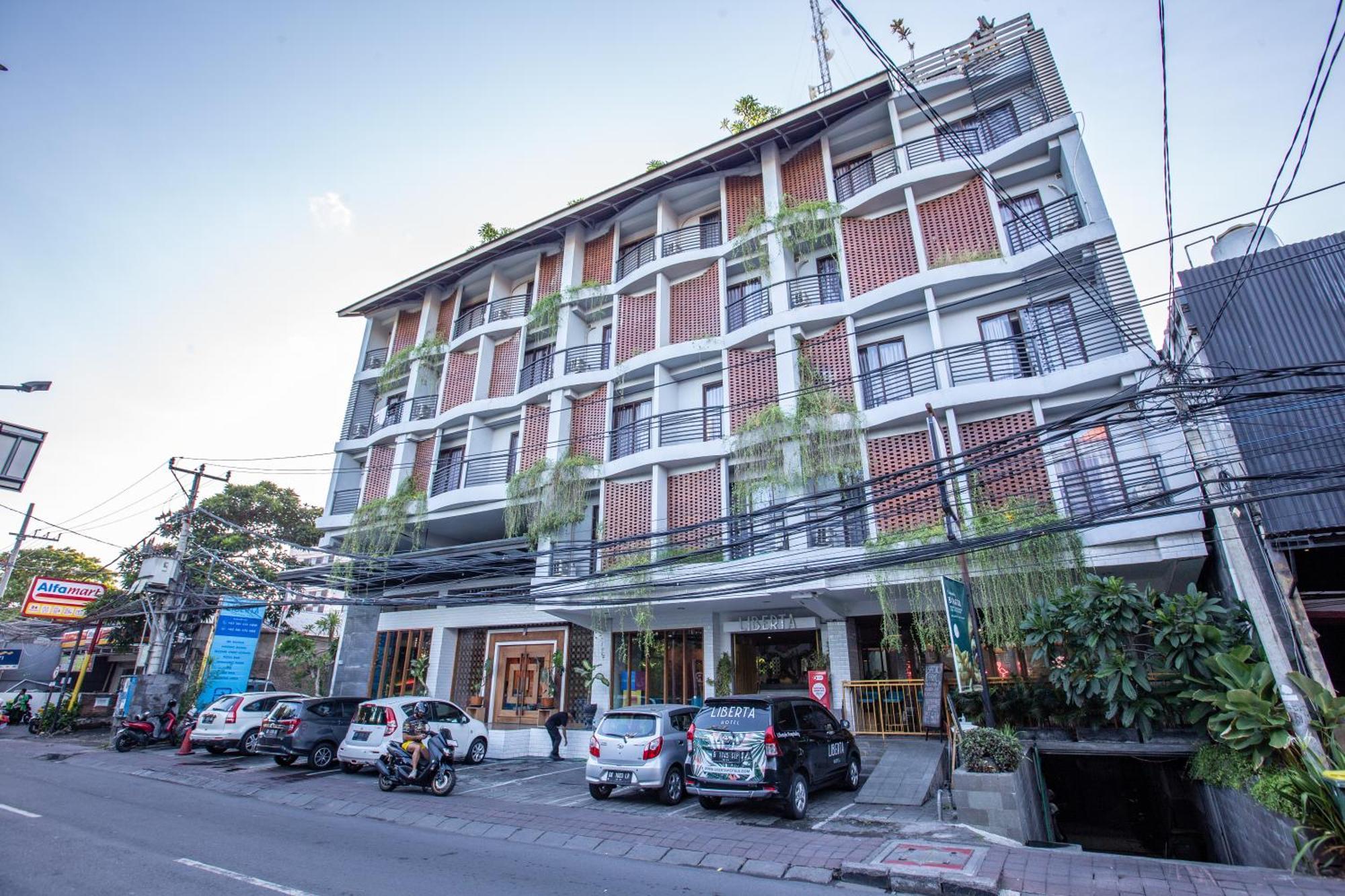 Liberta Seminyak Hotel Εξωτερικό φωτογραφία