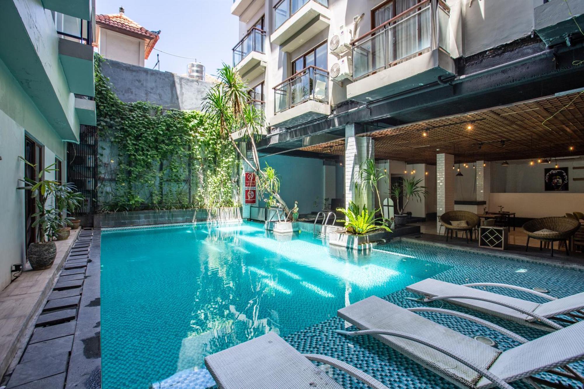 Liberta Seminyak Hotel Εξωτερικό φωτογραφία
