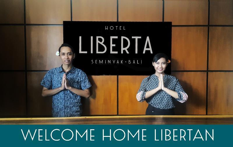 Liberta Seminyak Hotel Εξωτερικό φωτογραφία